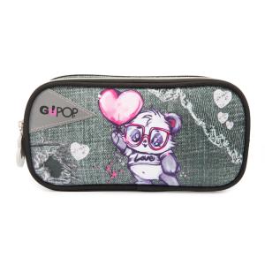 ASTUCCIO 2 ZIP GOPOP PANDERFUL PANDA