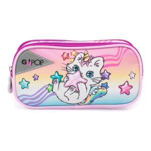 ASTUCCIO 2 ZIP GOPOP MEOWCORN GATTO