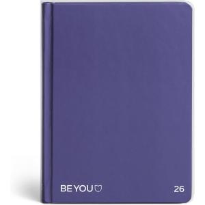 DIARIO AGENDA BE YOU COLOR EASY FUTURISTIC GLOW
