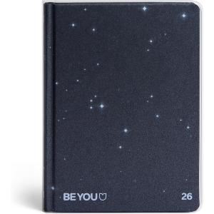DIARIO AGENDA BE YOU PATTERN EASY COSMIC