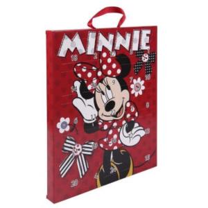 SET BELLEZZA ACCESSORI 24 PEZZI MINNIE CALENDARIO AVVENTO