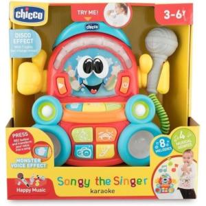 CHICCO SONGY THE SINGER IL CANTANTE ZECCHINO D'ORO