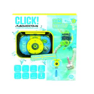 RADIOCOM - CLICK! FOTOCAMERA CON COVER IMPERMEABILE