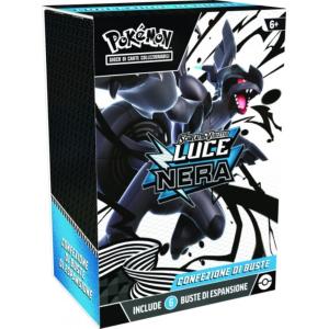 POKEMON CARTE SCARLATTO E VIOLETTO 10.5 BUNDLE CONFEZIONE DI BUSTE DI ESPANSIONE FUOCO NERO