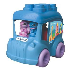 DISNEY BABY STITCH ACTIVITY BUS CLEMMY COSTRUZIONI
