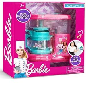 BARBIE ACCESSORI CUCINA MACCHINA CAFFE