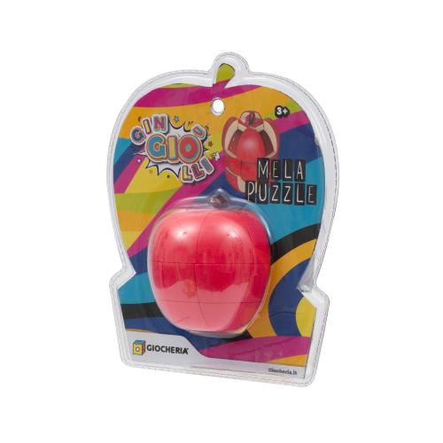 GINGIOLLI - APPLE MELA CUBO DI RUBIK'S CUBE
