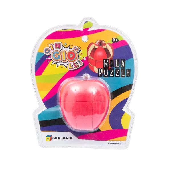 GINGIOLLI - APPLE MELA CUBO DI RUBIK'S CUBE