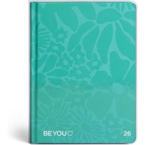 DIARIO AGENDA BE YOU PATTERN STANDARD FLORAL