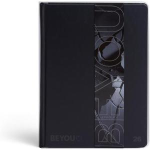 DIARIO AGENDA BE YOU ULTRA BLACK EASY