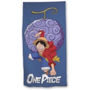TELO MARE POLIESTERE ONE PIECE LUFFY & GOMU 70X140CM