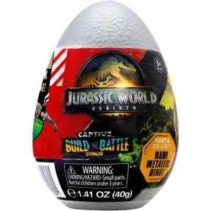 JURASSIC WORLD REBIRTH - CAPTIVZ REBIRTH UOVO