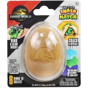 JURASSIC WORLD REBIRTH - CAPTIVZ REBIRTH SMASH N HATCH UOVO GIURASSICO