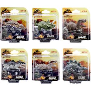 JURASSIC WORLD CHAOS THEORY - ZOOM RIDERS CHAOS THEORY ASSORTITO
