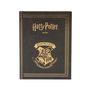 DIARIO TWEEN 10 MESI HARRY POTTER - NERO