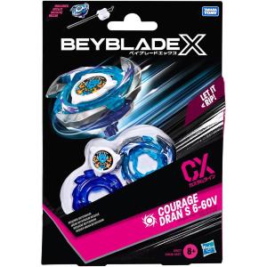 BEYBLADE BBX CX STARTER PACK TOP - COURAGE DRAN S 6-60V