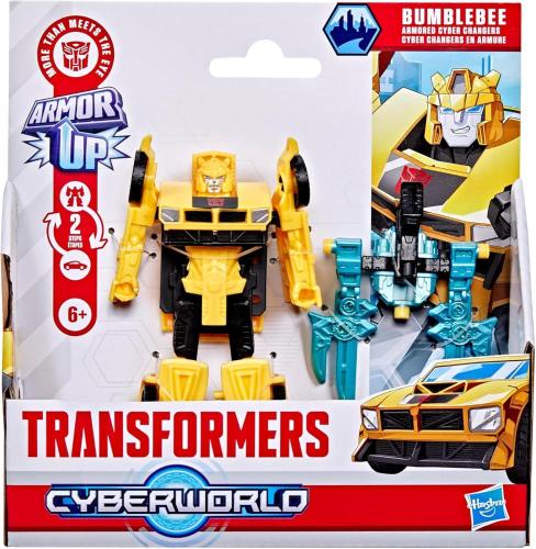 TRANSFORMERS ARMORED CYBER CHANGERS - BUMBLEBEE