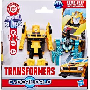 TRANSFORMERS ARMORED CYBER CHANGERS - BUMBLEBEE