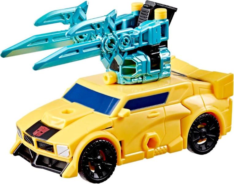 TRANSFORMERS ARMORED CYBER CHANGERS - BUMBLEBEE