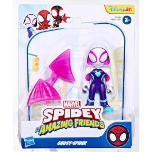 SPIDEY WATER WEB PERSONAGGIO CON ACCESSORIO - GHOST SPIDER