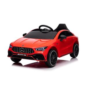 AUTO ELETTRICA MERCEDES CLA45 - 12V ROSSA CON RADIOCOMANDO