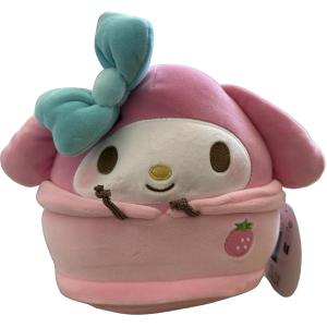 SQUISHMALLOWS HELLO KITTY - MY MELODY 25 CM