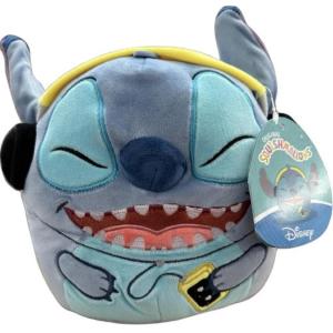 SQUISHMALLOWS DISNEY STITCH CON CUFFIE 25 CM