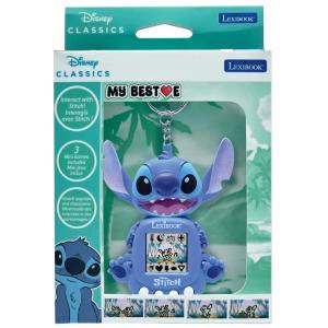 LEXIBOOK - STITCH MY BEST FRIEND CONSOLE GIOCO PORTATILE TIPO TAMAGOCHI