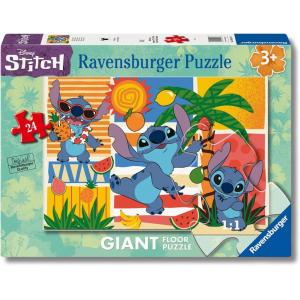 PUZZLE GIGANTE 24 PZ LILO & STITCH