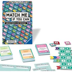 MATCH ME IF YOU CAN - GIOCO DA TAVOLO