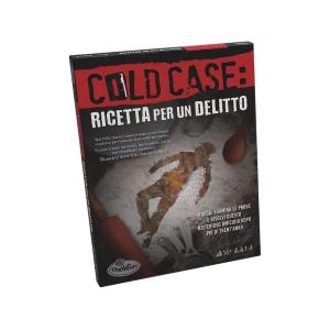 GIOCO DI LOGICA COLD CASE RICETTA PER UN DELITTO