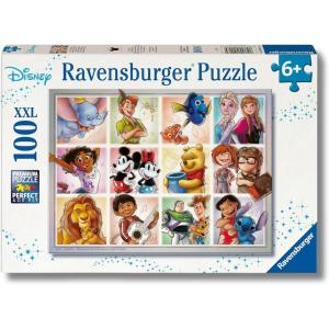 PUZZLE 100 PZ XXL - PERSONAGGI MULTIPLO DISNEY MULTICHARACTER