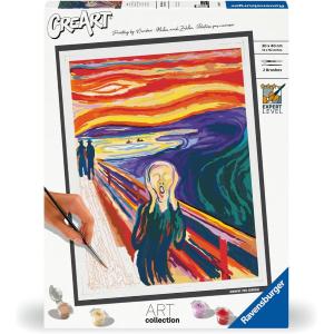 CREART SERIE PREMIUM B ART COLLECTION - MUNCH: L'URLO