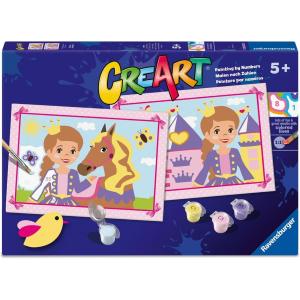 CREART SERIE JUNIOR: 2 X PRINCIPESSA AVVENTUROSA