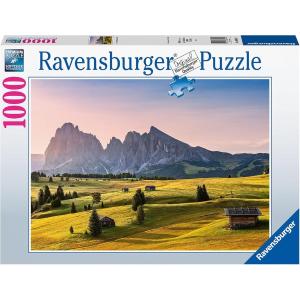 PUZZLE 1000 PZ ALPI DI SIUSI DOLOMITI