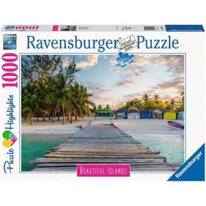 PUZZLE 1000 PZ HIGHLIGHTS MALDIVE ISOLA CARAIBICA
