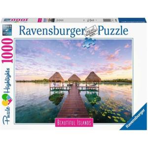 PUZZLE 1000 PZ HIGHLIGHTS RIFUGIO TROPICALE