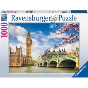 PUZZLE 1000 PZ BIG BEN LONDON LONDRA
