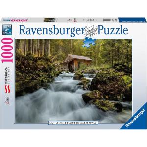 PUZZLE 1000 PZ MULINO ALLA CASCATA DI GOLLINGER