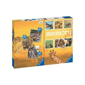 MEMORY + 3 PUZZLE - SAVANA