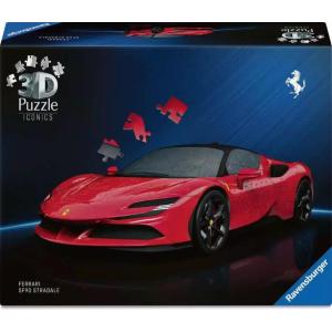 PUZZLE 3D VEICOLI FERRARI SF90 STRADALE - 12090127