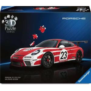 PUZZLE 3D VEICOLI PORSCHE 911 GT3 CUP SALZBURG - 12090129