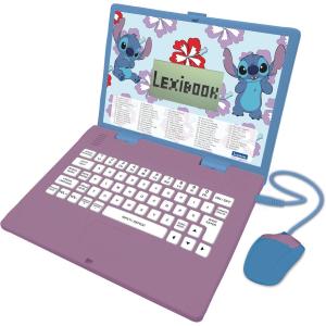 LEXIBOOK - LAPTOP COMPUTER EDUCATIVO STITCH