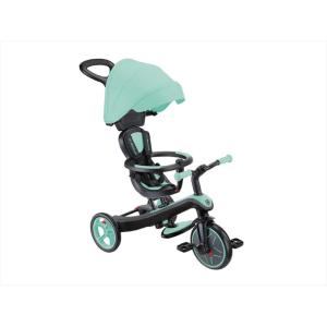 GLOBBER - EXPLORER TRICICLO TRIKE 4IN1 DELUXE PLAY - VERDE MENTA MINT