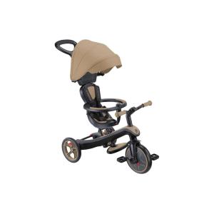 GLOBBER - EXPLORER TRICICLO TRIKE 4IN1 DELUXE PLAY - GIALLO SABBIA SAND