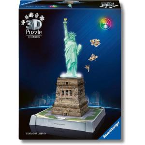 PUZZLE 3D STATUA DELLA LIBERTÀ CON LED