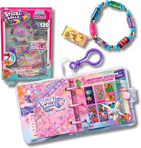 STICKI ROLLS - STICKI BAND CON LIBRETTO