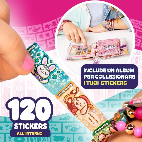 STICKI ROLLS - STICKI BAND CON LIBRETTO