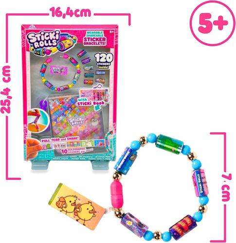 STICKI ROLLS - STICKI BAND CON LIBRETTO