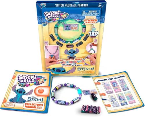 STICKI ROLLS - SET CON PENDENTE STITCH